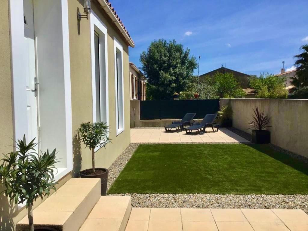 Maison Du Soleil Olonzac Villa Exterior photo